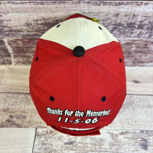 RARE Terry Labonte 44 Kelloggs Racing Hat Snapback Cap Lone Star Shark Tooth VG - Picture 7 of 15